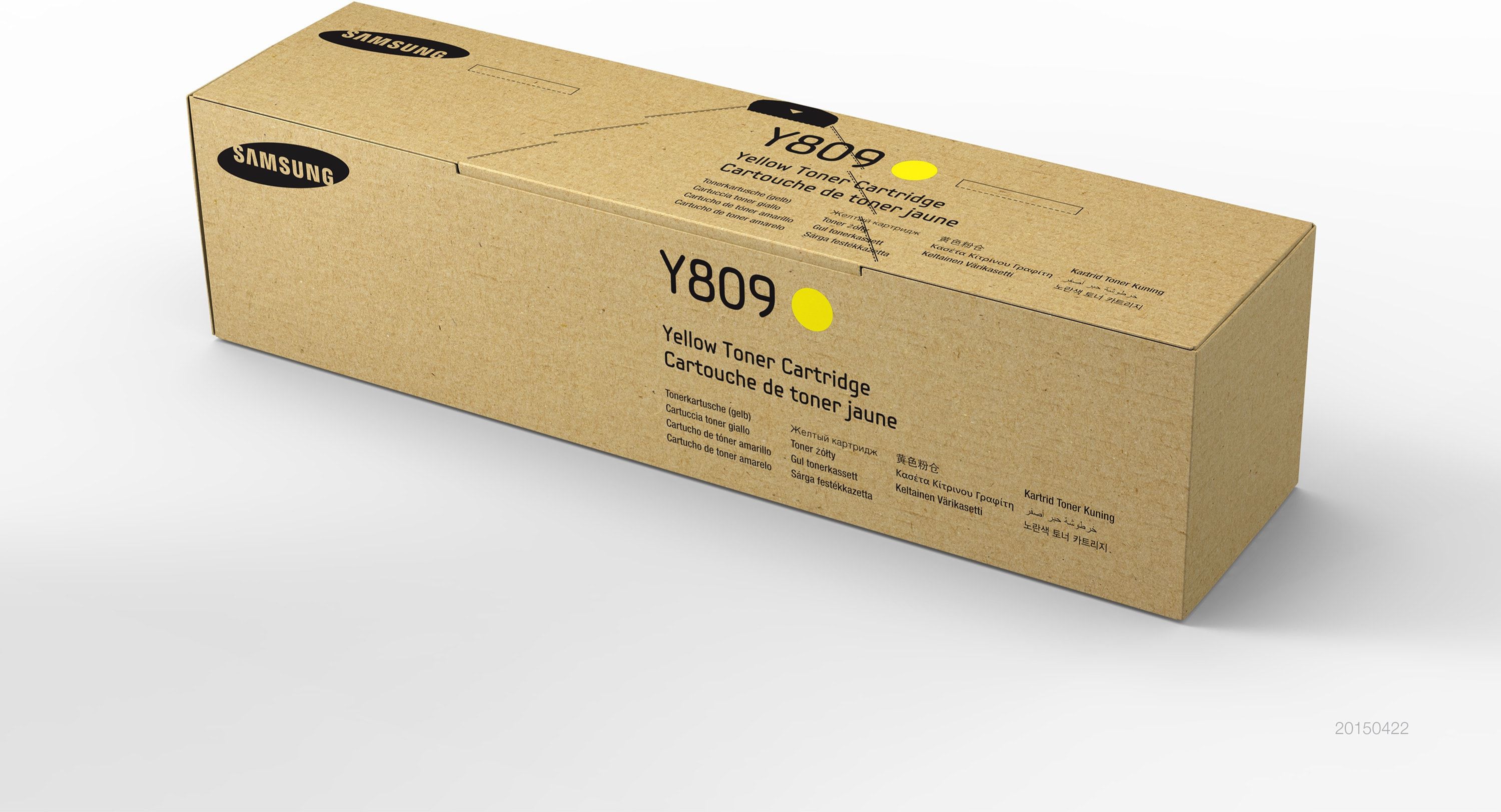 Samsung CLT-Y809S Original Jaune 1 pièce(s)
