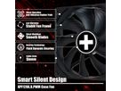 Xilence XPF120X.B.PWM 120mm PWM FDB Ventilateur de boîtier, 4PIN
