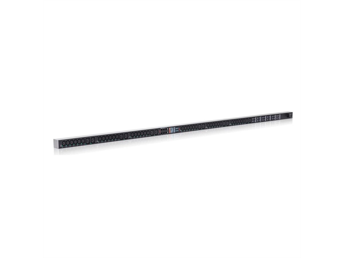 BACHMANN RNX UPDU M/M 36xC13 12xC19 noir, LS Carling 3,0m CEE 32A