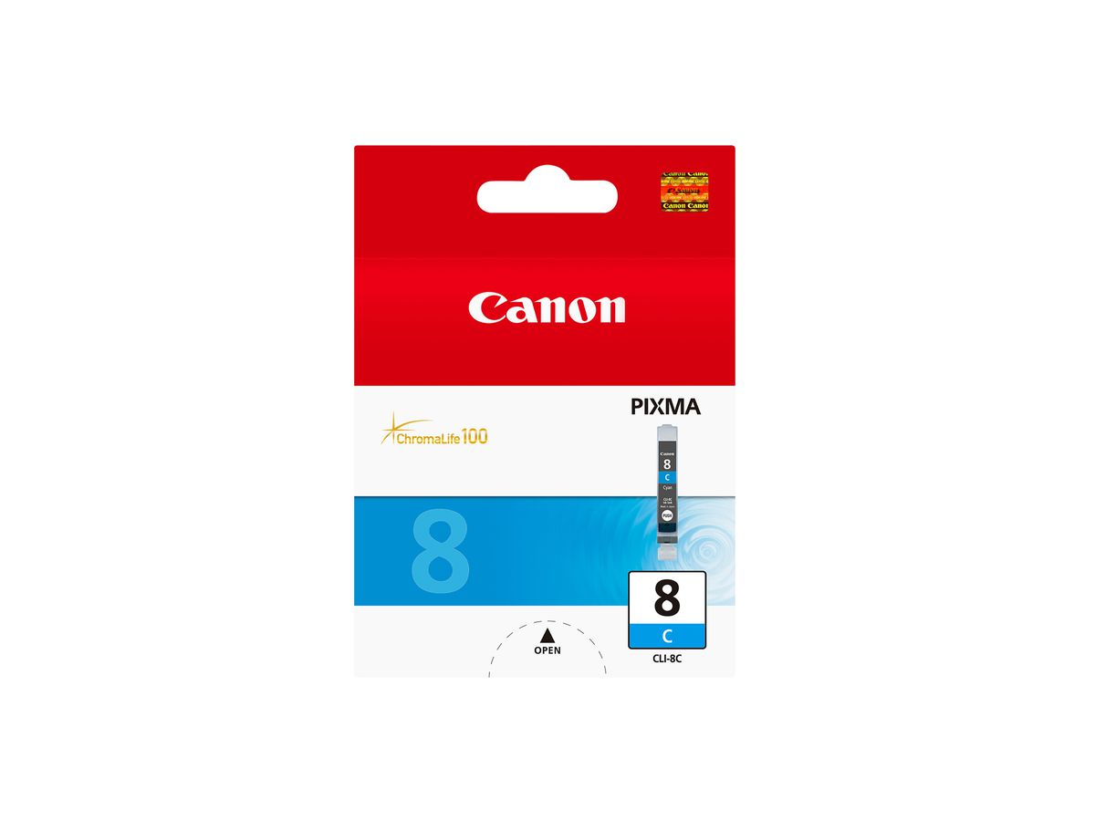 Canon Cartouche d'encre cyan CLI-8C
