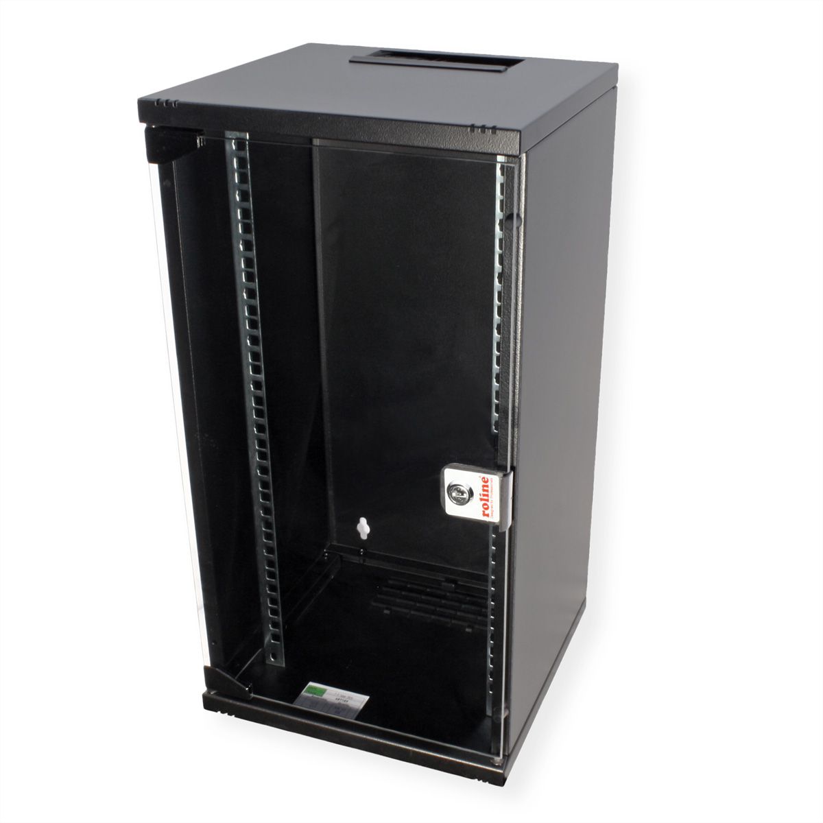 ROLINE 10" Boîtier mural 12U, 312x300 LxP  noir