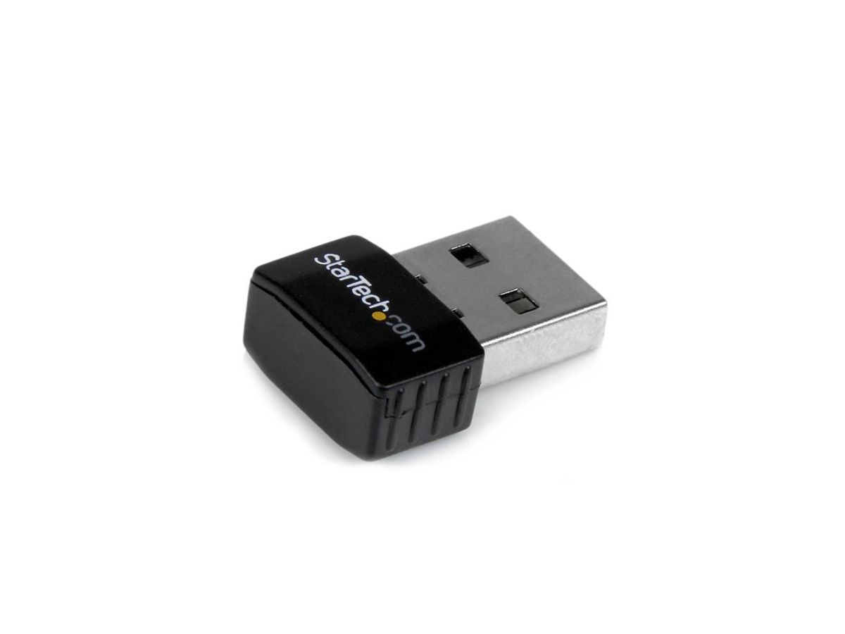 StarTech.com Mini adaptateur USB 2.0 réseau sans fil N 300Mb/s - Clé USB WiFi 802.11n 2T2R