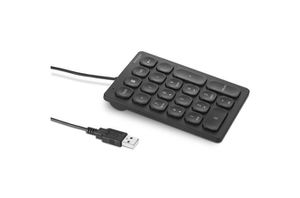 Kensington K79820WW clavier numérique PC portable/de bureau USB Noir