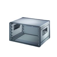 SCHROFF Comptec 19" Desktop Case, non blindé, capot en acier, 6 U, 84 HP, 300 mm