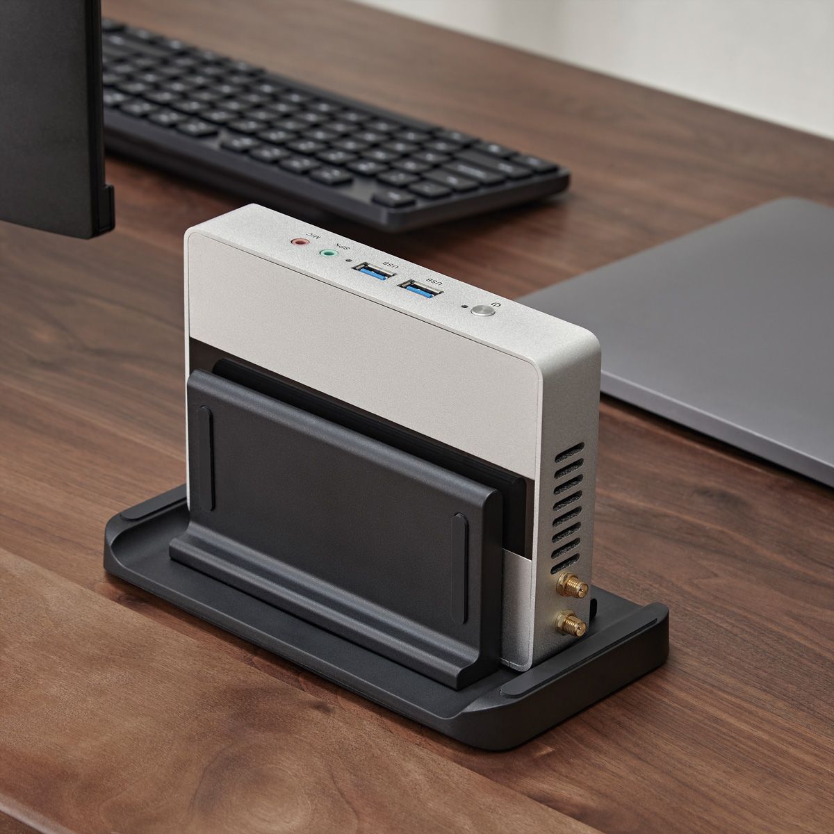 ROLINE Support CPU multifonctionnel, pour NUC / Mini PC / Thin Client