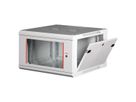 ROLINE 19" Boîtier mural Basic Plus 6U, 600x600 LxP gris