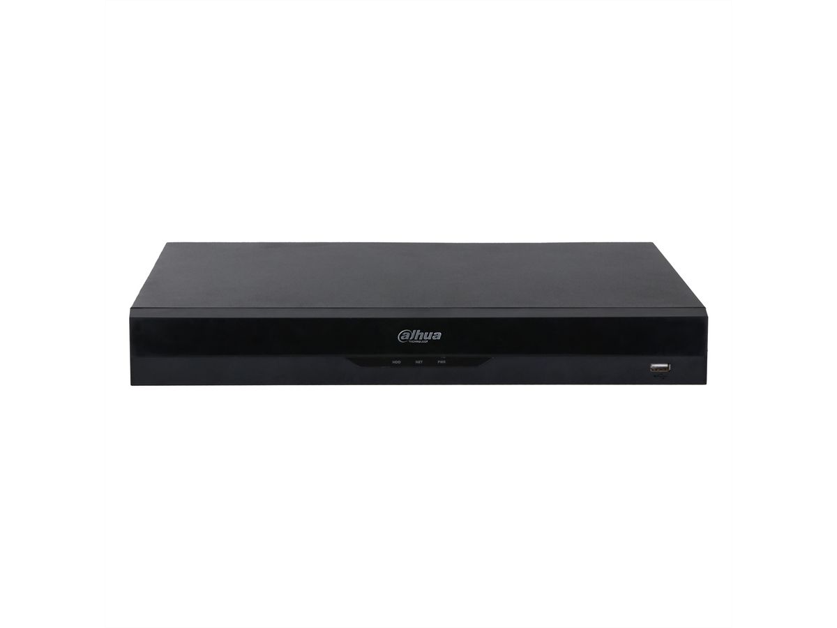 DAHUA NVR2204-P-I2, Enregistreur vidéo en réseau 4CH 2HDD 1U