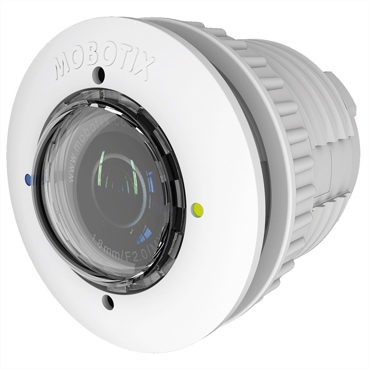 MOBOTIX Module capteur 12MPx Jour/Nuit 180°/360° blanc (pour M73/S74)