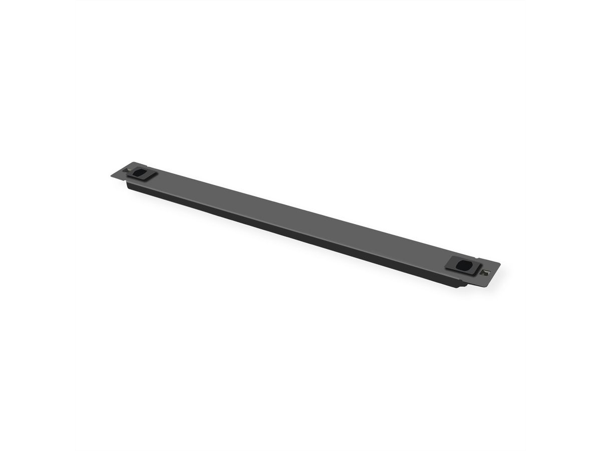 ROLINE Cache 19" Snap-in, 1UH, noir
