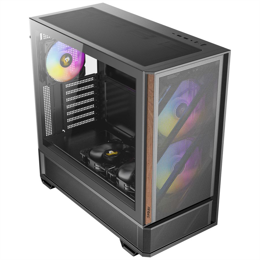 ANTEC P30 ARGB Boîtier PC à flux d'air optimisé, noir