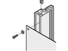 SCHROFF Kit de fixation - BEFEST.SATZ S-MUTTER M6 32ST