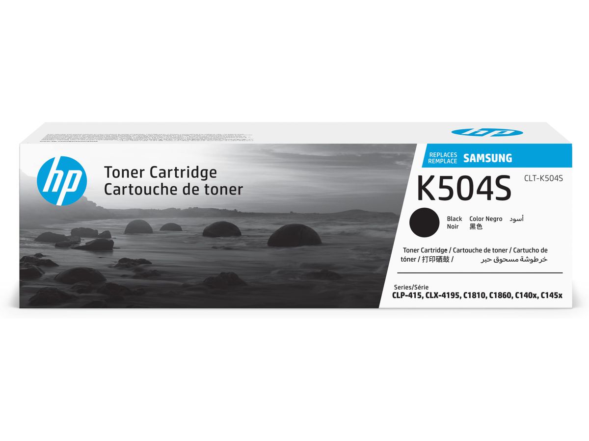 Samsung CLT-K504S Toner noir authentique