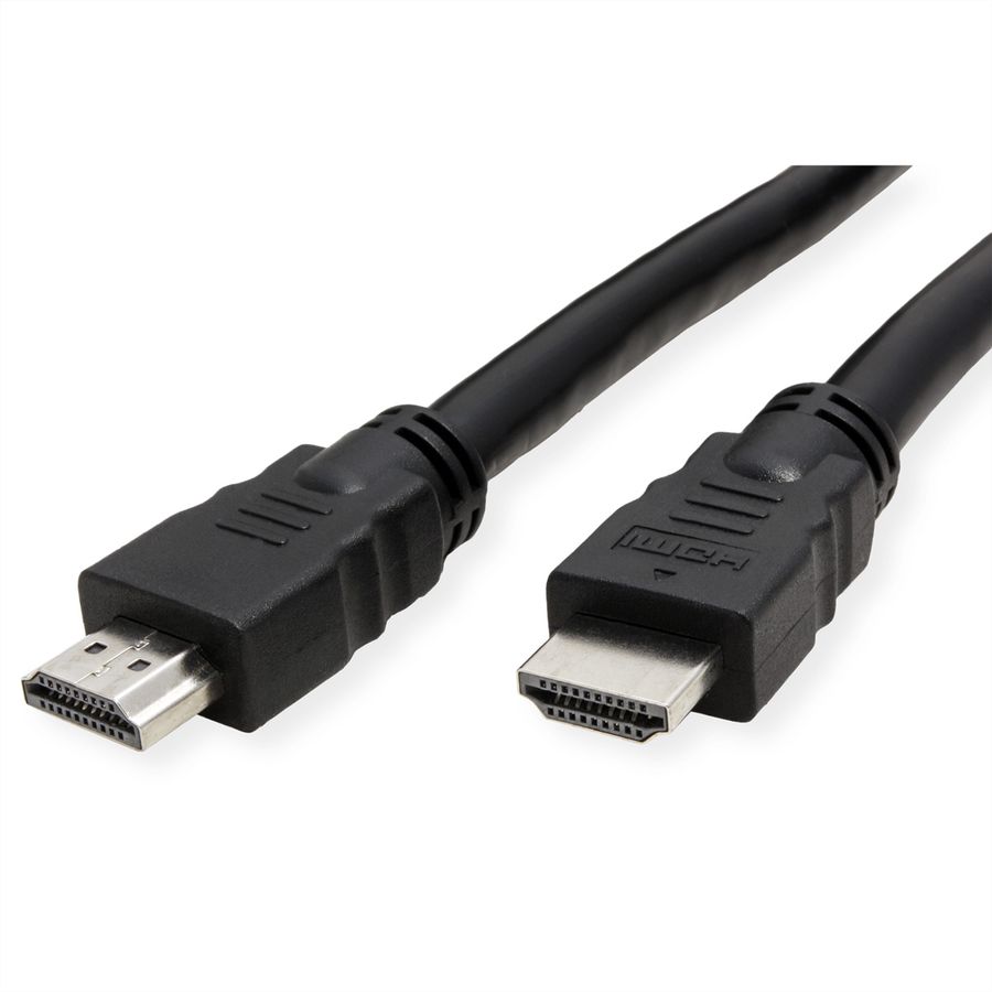 VALUE Câble HDMI High Speed avec Ethernet, noir, 20 m