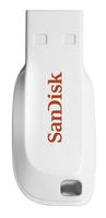 SanDisk Cruzer Blade lecteur USB flash 16 Go USB Type-A 2.0 Blanc