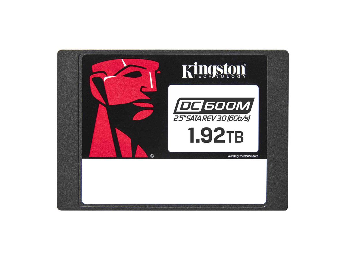 Kingston Technology DC600M 2.5" 1920 Go Série ATA III 3D TLC NAND