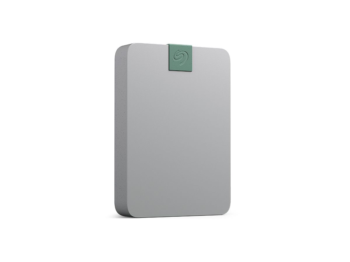 Seagate Ultra Touch disque dur externe 5 To Gris - SECOMP France