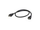 Câble HDMI True 4K haute vitesse avec Ethernet, noir, 0,6 m