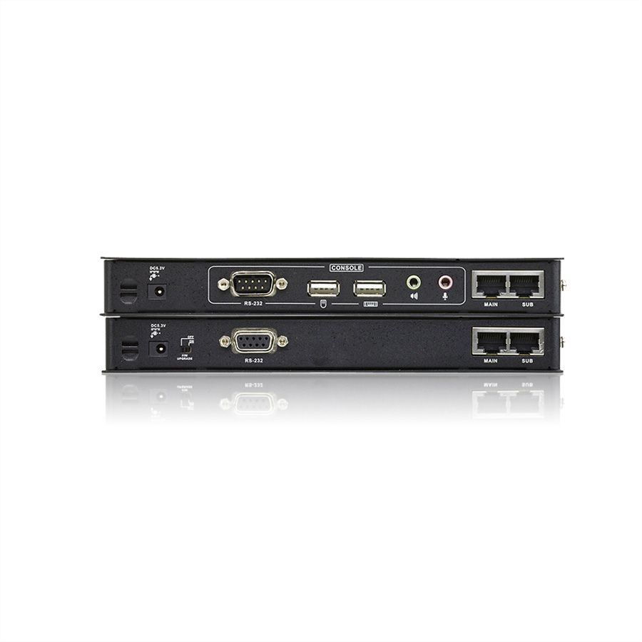 ATEN CE604 Prolongateur KVM Dual View DVI USB, audio, RS-232, 60 m