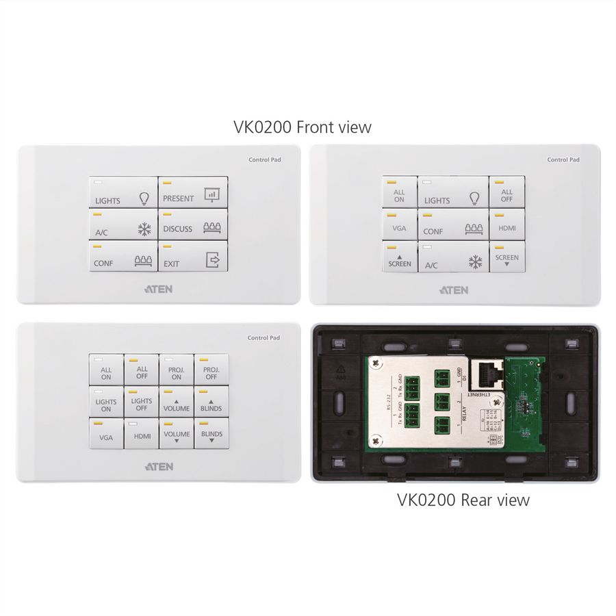 ATEN VK112EU Clavier à 12 boutons