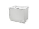 ROLINE 19" Boîtier mural Basic 9U, 540x400 LxP gris, EN KIT