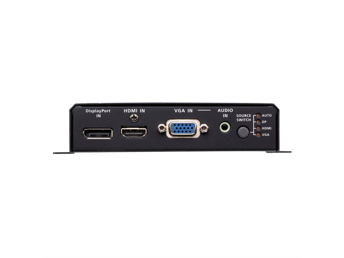 ATEN VE3912T Switch DisplayPort / HDMI / VGA avec émetteur HDBaseT
