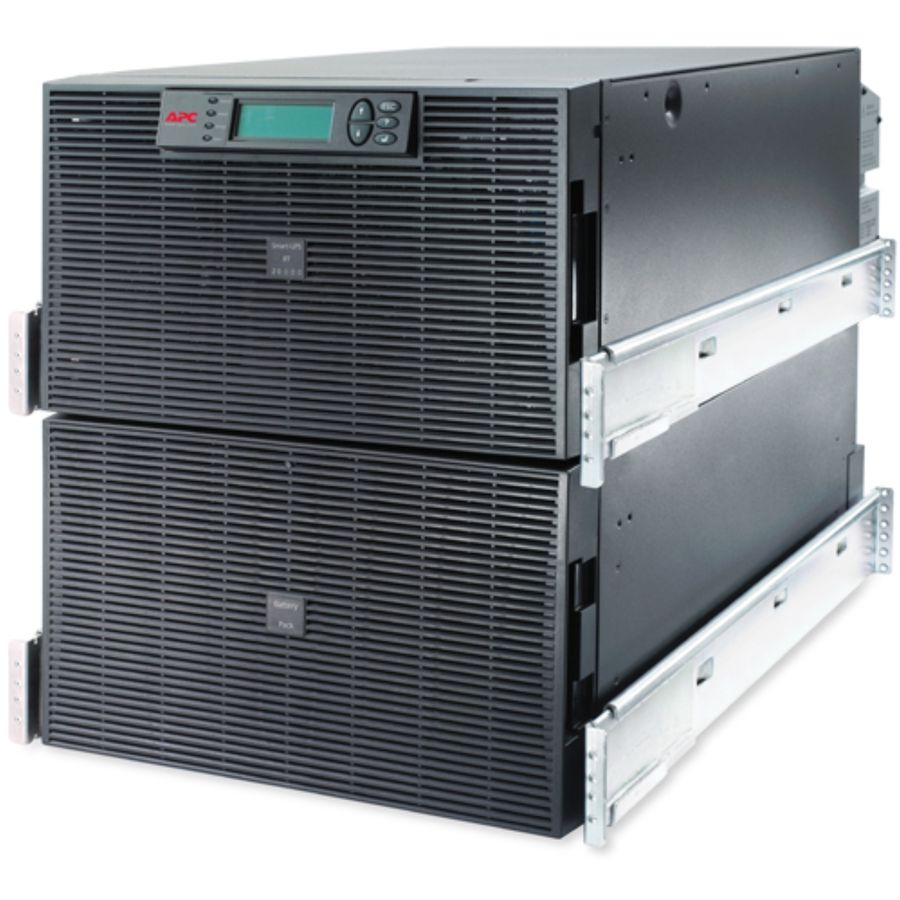 APC Smart-UPS On-Line alimentation d'énergie non interruptible Double-conversion (en ligne) 20 kVA 16000 W 8 sortie(s) CA