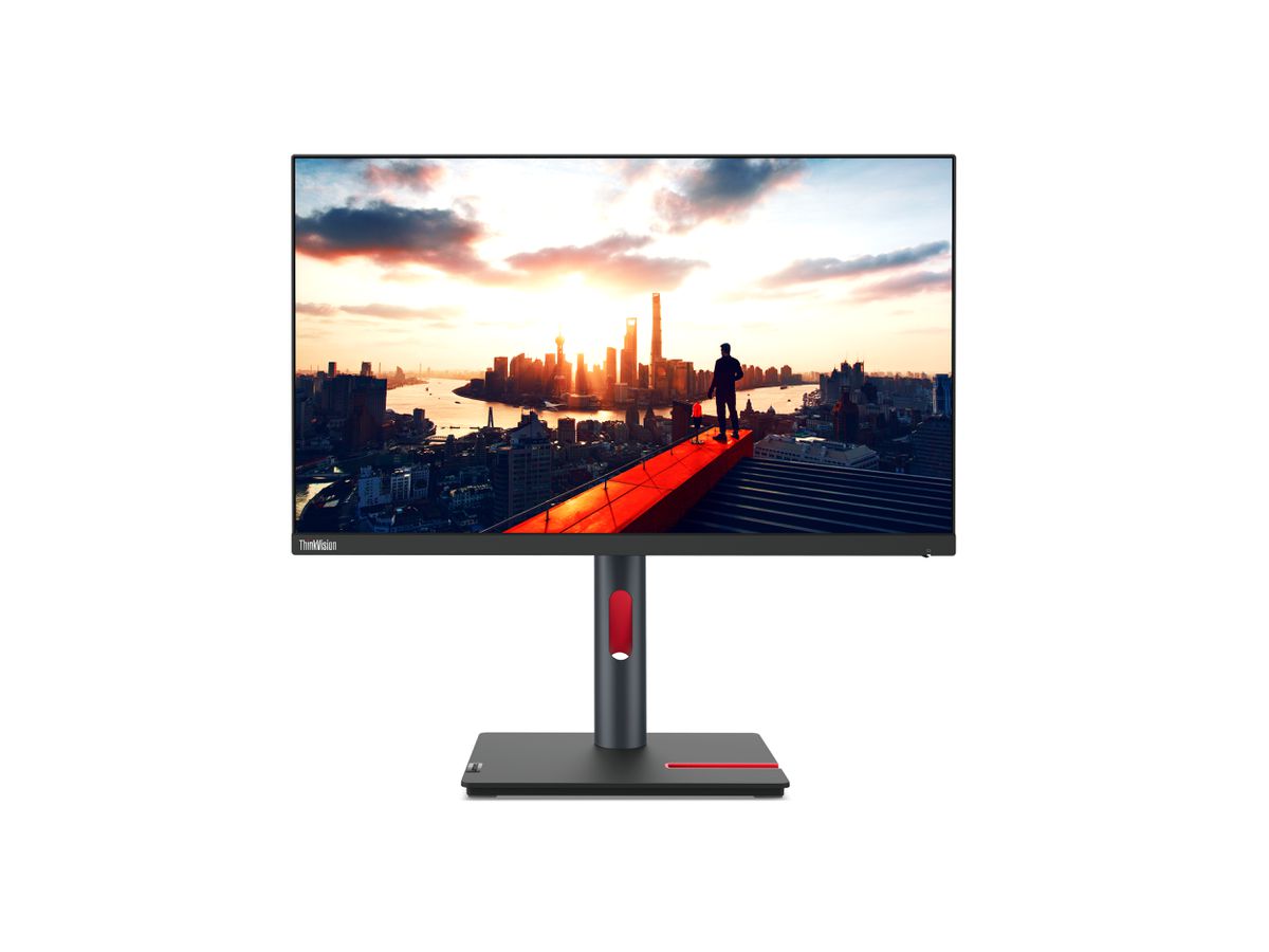 Lenovo ThinkVision P24h-30 LED display 60,5 cm (23.8") 2560 x 1440 pixels Quad HD Noir
