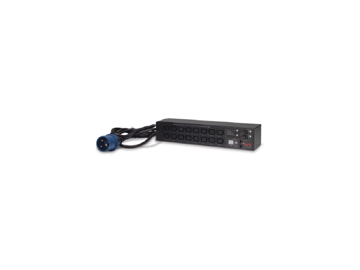 APC AP7922B unité de distribution d'énergie 2U Noir 16 sortie(s) CA