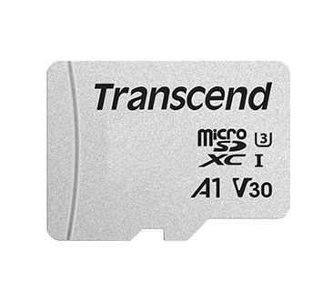 Transcend microSDXC 300S 64GB mémoire flash 64 Go Classe 10 NAND