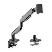 ROLINE Support LCD à gaz, fonction pivot, 5 axes de rotation, max. 20 kg