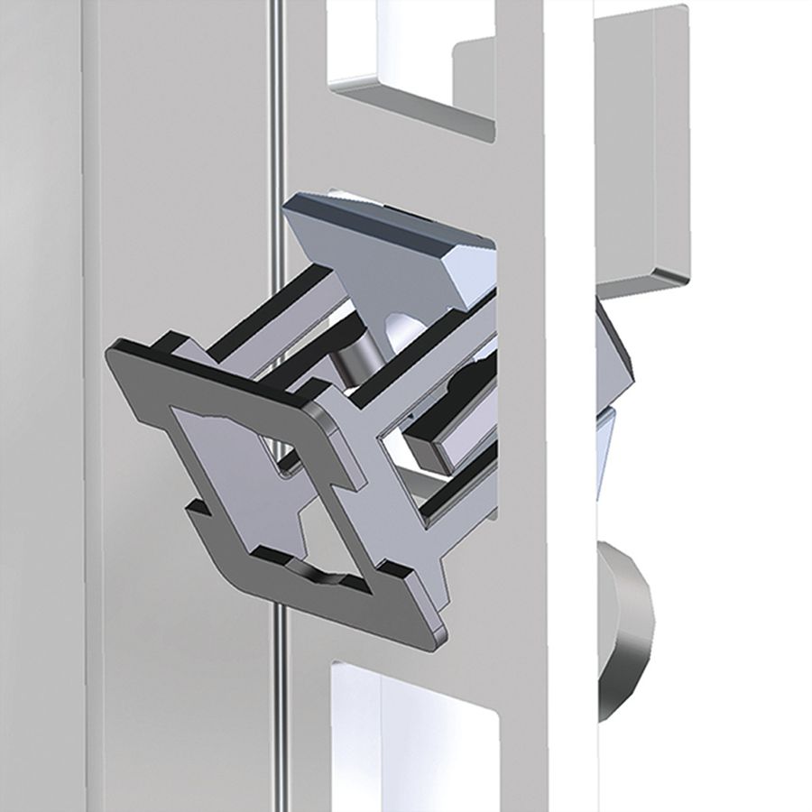 Set d'écrous-cage 19" M5, avec écrous à enficher, 50 pièces