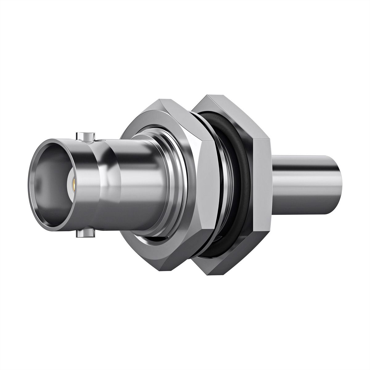 TELEGÄRTNER Prise BNC encastrable pour câble 50 ohms pour RG-58C/U