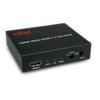 ROLINE Extracteur Audio HDMI 4K LPCM 7.1
