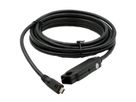 EXSYS EX-1408 Câble d'extension actif USB 3.2 Gen 2x1 USB-C, 5 m