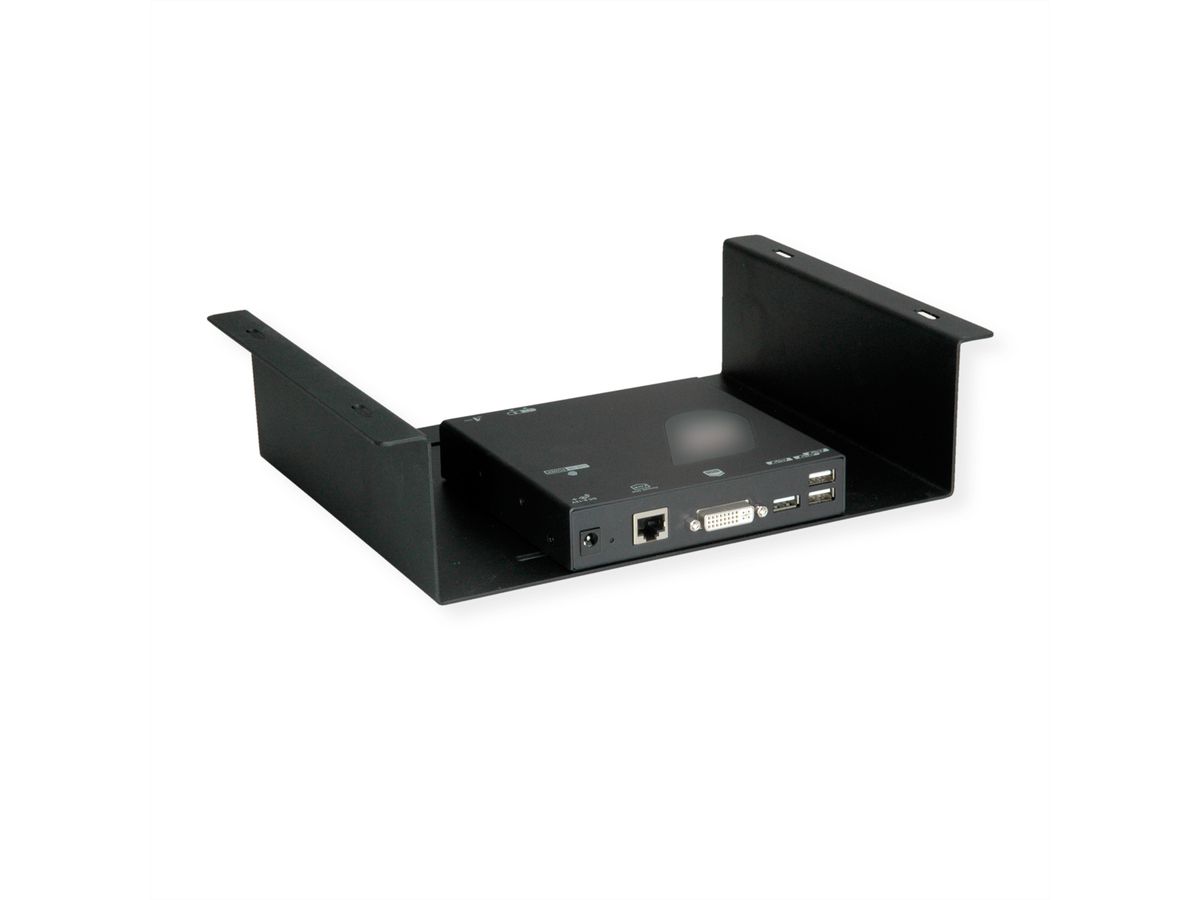 ROLINE Support sous bureau pour KVM/NUC/Mini PC/Thin Clients