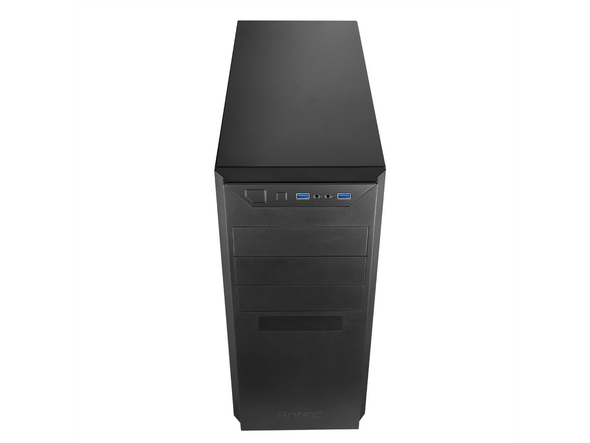 ANTEC VSK 4000B-U3/U2 Boîtier PC tour ATX, noir