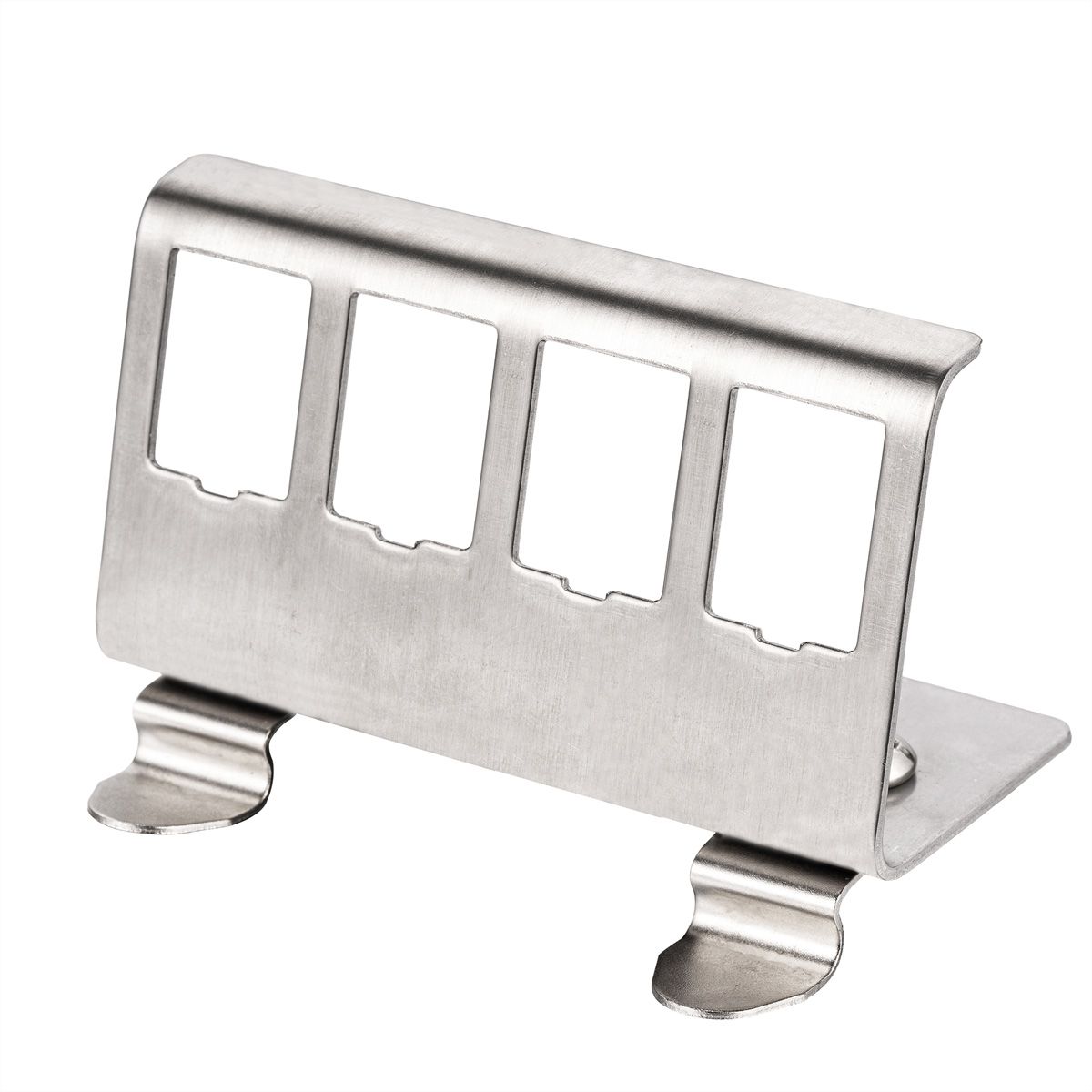 ROLINE Adaptateur pour rail DIN, vide, pour 4 Keystones