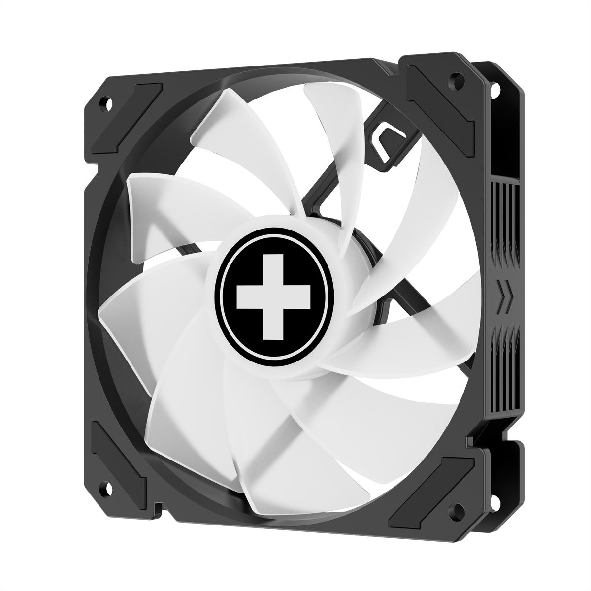 XILENCE Performance A+ REVERSE XF065, Ventilateur LED ARGB 120 mm noir