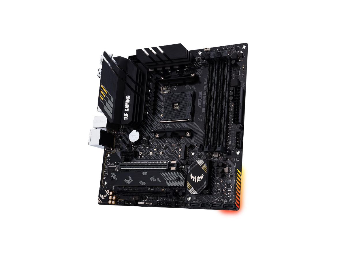 ASUS TUF GAMING B550M PLUS AMD B550 Emplacement AM4 micro ATX