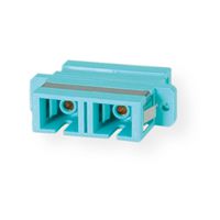 VALUE Coupleur optique SC/SC duplex, OM3, PB