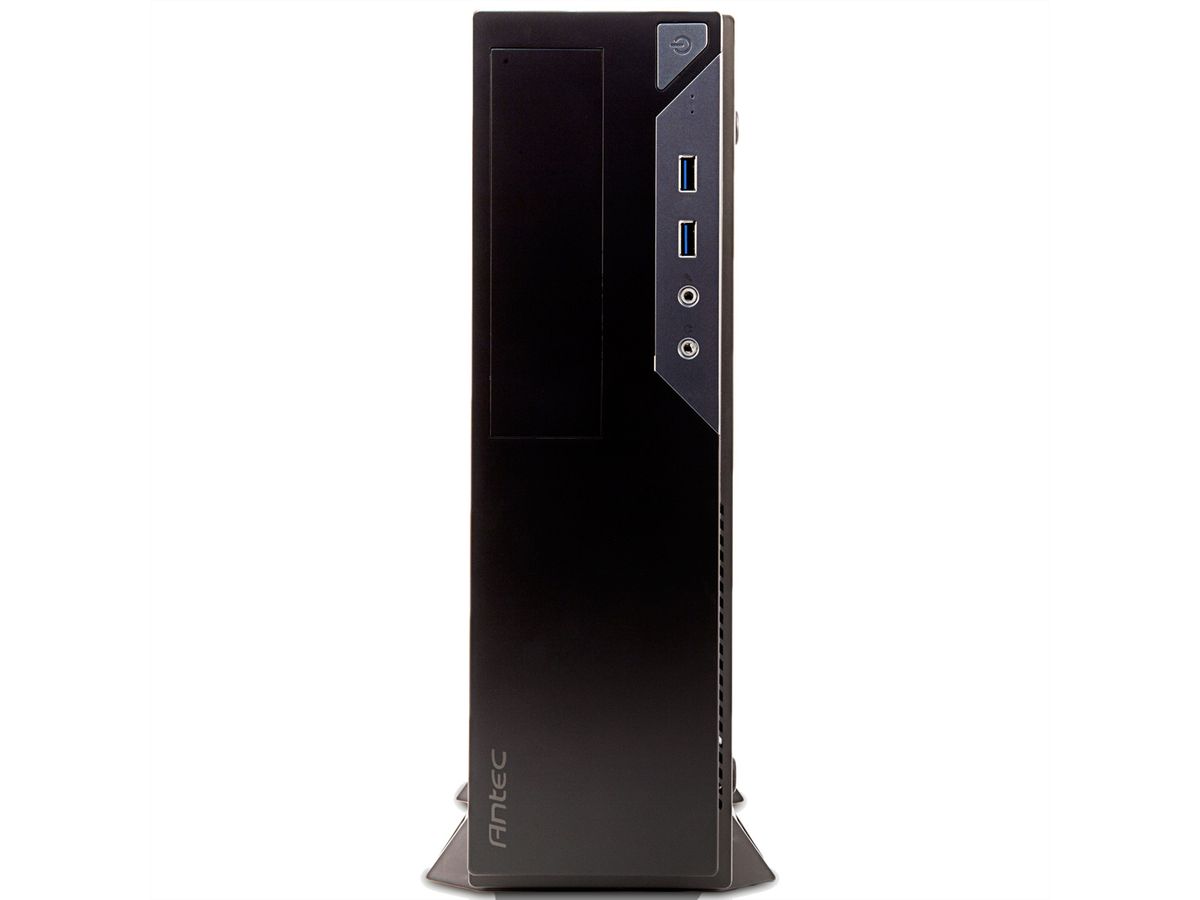 ANTEC VSK 2000 U3 Boîtier PC de bureau Slim ATX, noir