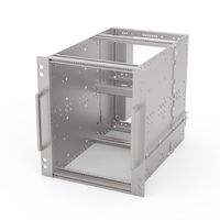 SCHROFF EuropacPRO 19" Kit de bacs à cartes pour le ferroviaire, blindage rétrofit, SNCF, 6 U, 36 CV, 320 mm