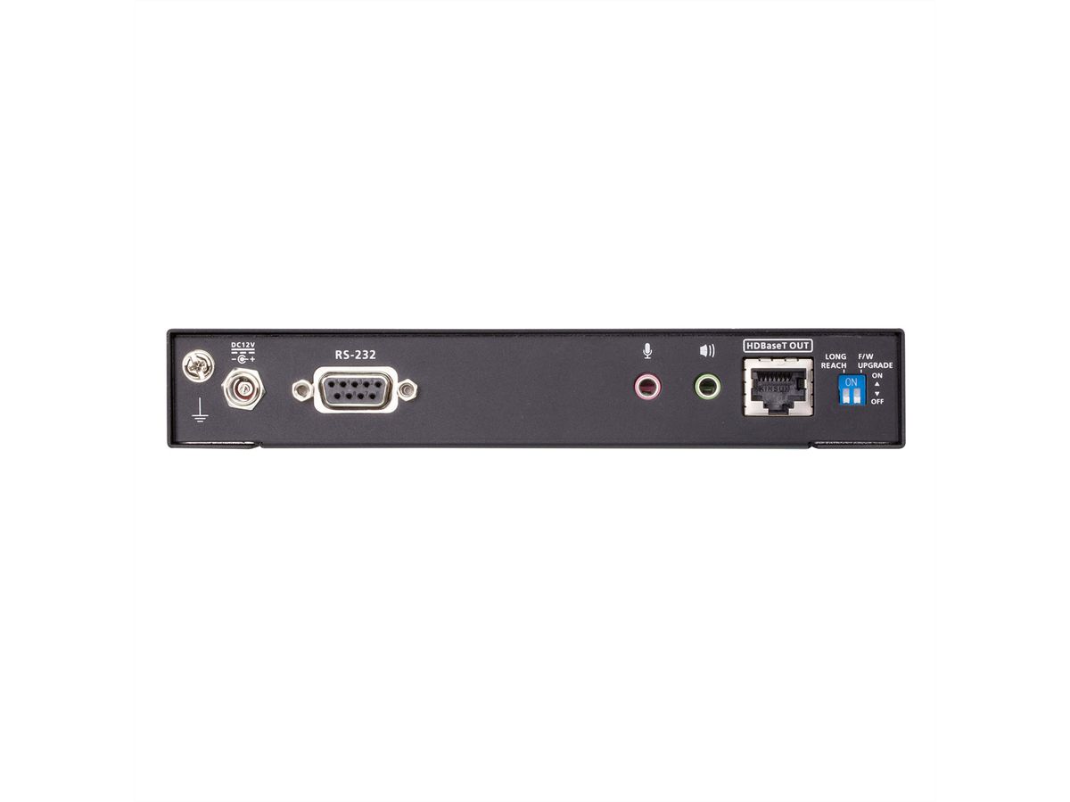 ATEN CE924 Système d’extension KVM USB DisplayPort double vue HDBaseT™ 2.0