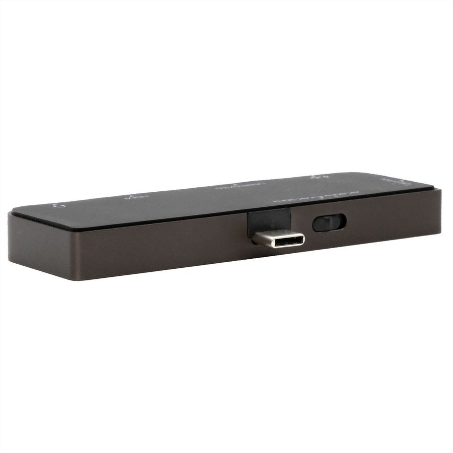 EXSYS EX-1222HM Mini station d'accueil USB-C 5 en 1