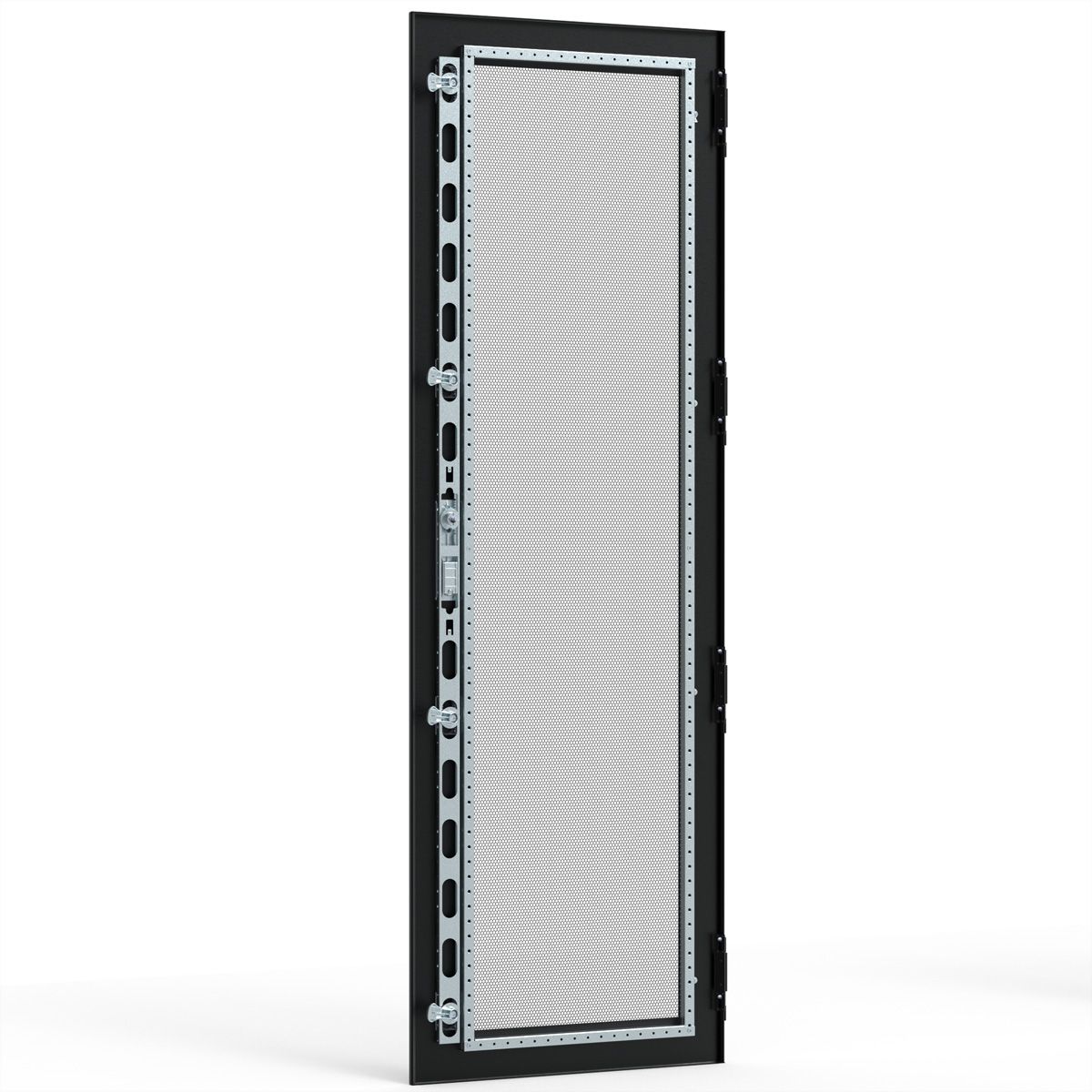 SCHROFF Porte 1800H 600L perforée EMC