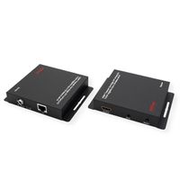 ROLINE Prolongateur HDMI sur IP, 4K30Hz, 120m, avec IR