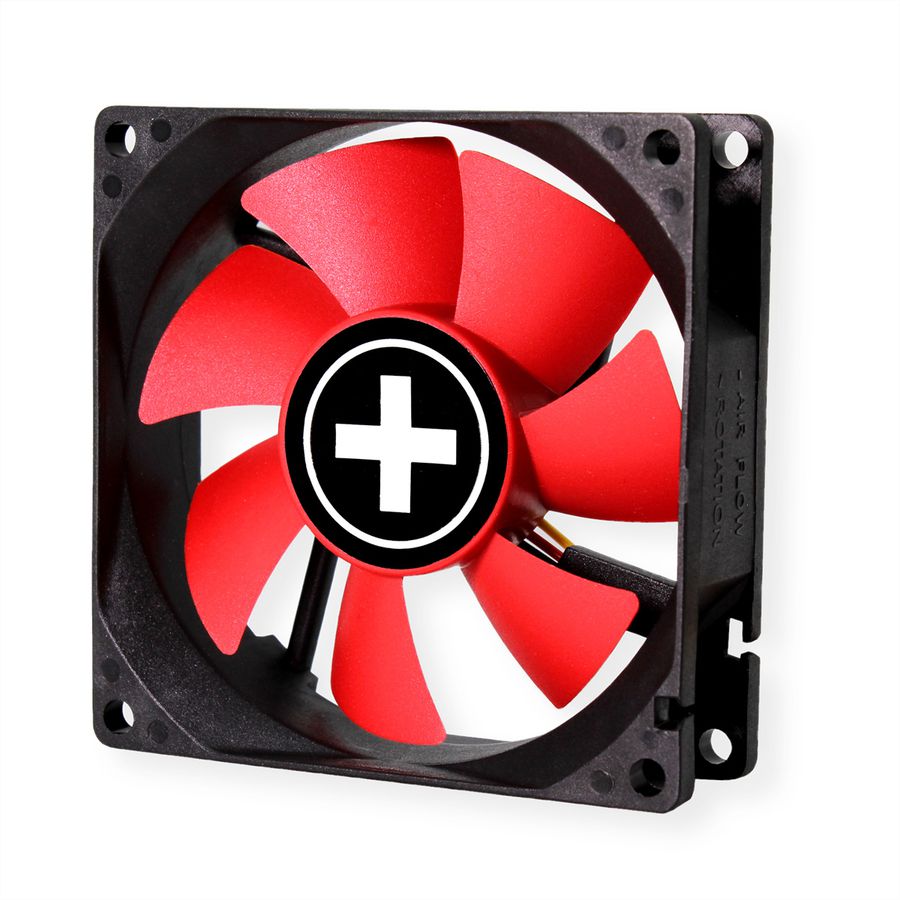 Xilence XPF80.R 80mm Performance Ventilateur de boîtier, 3PIN