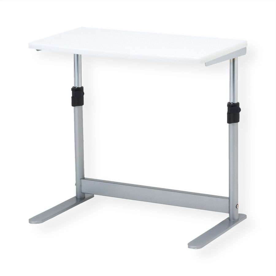 ROLINE Mini-poste imprimante, réglable en hauteur, gris
