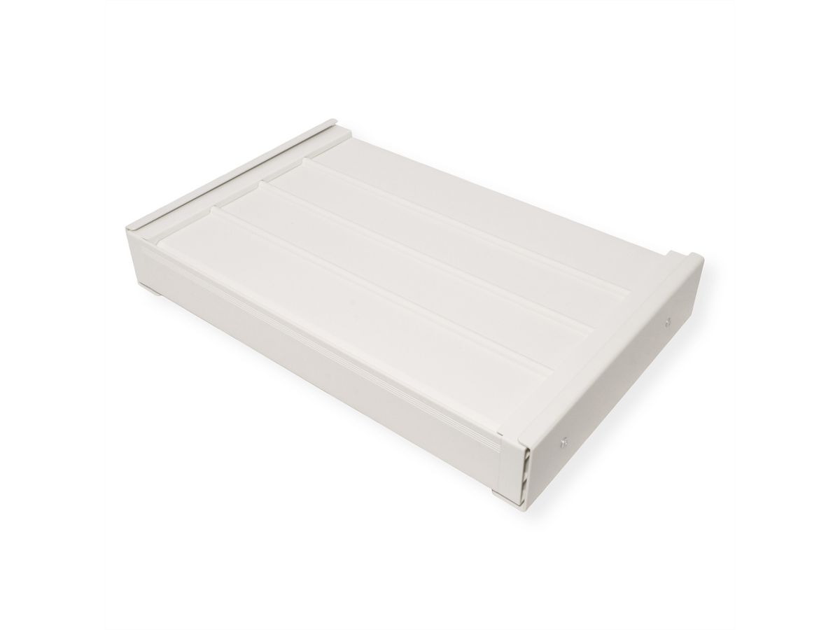 VALUE Tiroir sous bureau ultra-mince, blanc