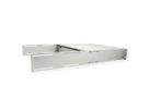 ROLINE 19" Tiroir pour clavier 2U, 400P fermable gris